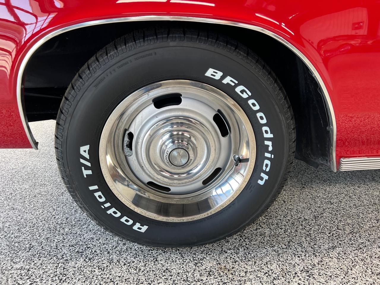 1967 Chevrolet Chevelle SS 396/325 HP, TH350 Automatic, A/C, Console Clock Houston TX