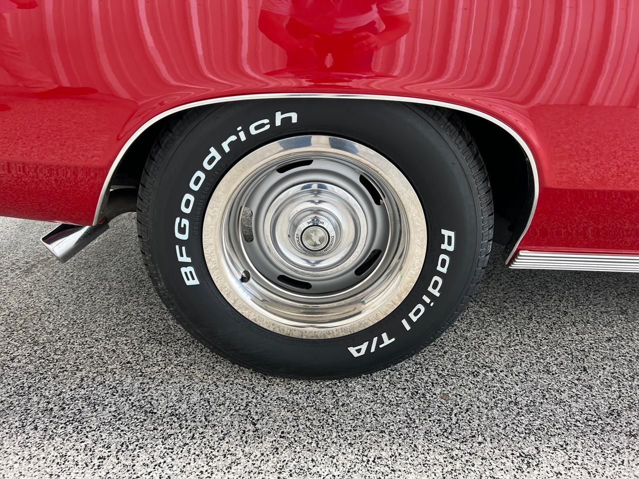 1967 Chevrolet Chevelle SS 396/325 HP, TH350 Automatic, A/C, Console Clock Houston TX