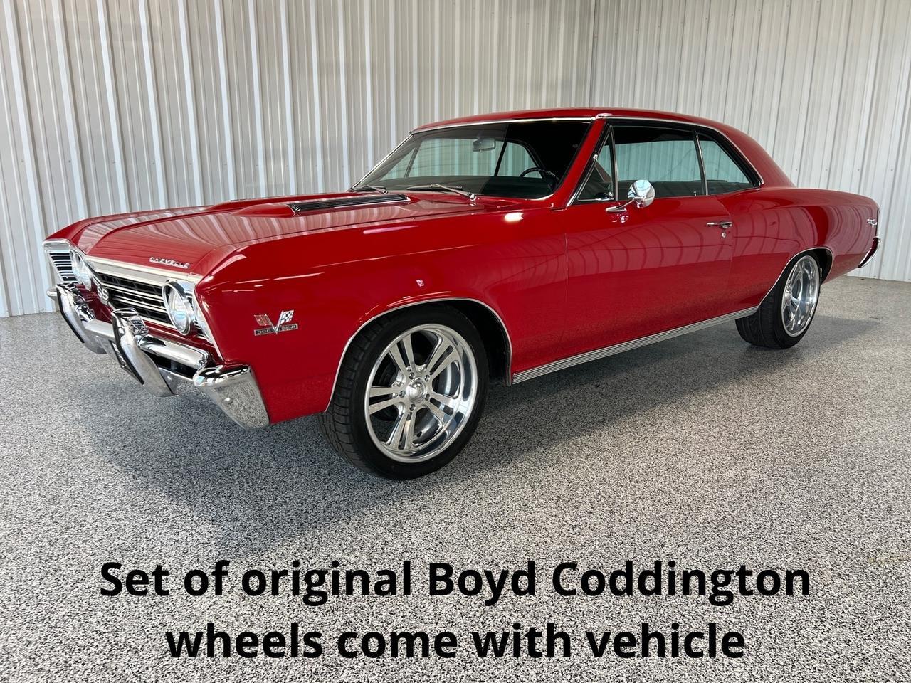 1967 Chevrolet Chevelle SS 396/325 HP, TH350 Automatic, A/C, Console Clock Houston TX