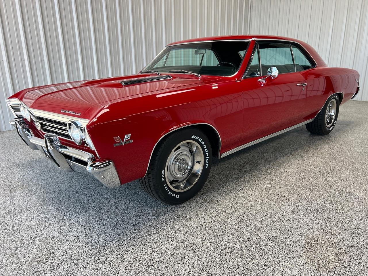 1967 Chevrolet Chevelle SS 396/325 HP, TH350 Automatic, A/C, Console Clock Houston TX