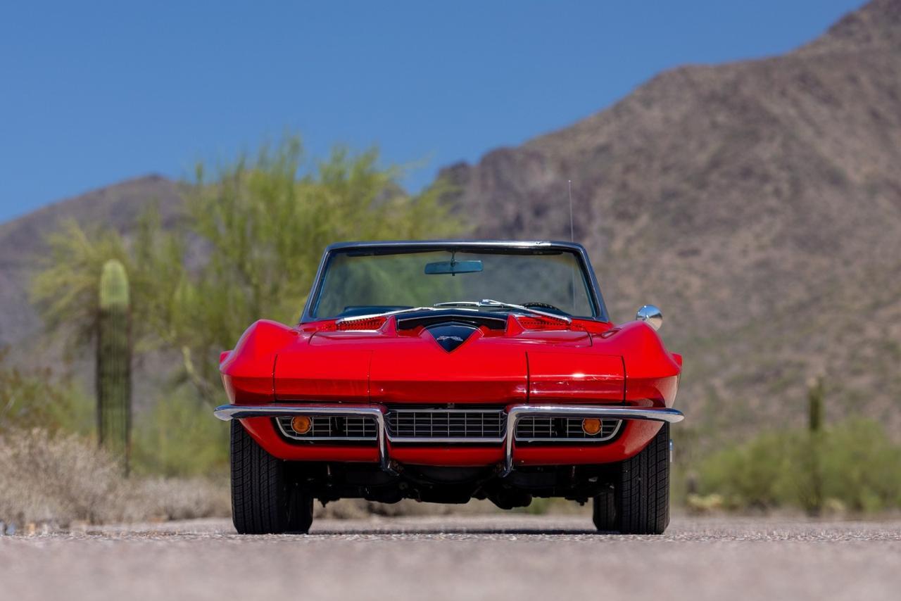 1967 Chevrolet Corvette Convertible 454ci 4spd Scottsdale AZ