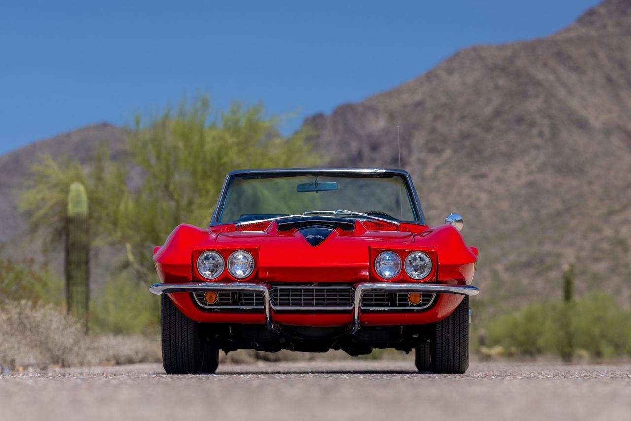 1967 Chevrolet Corvette Convertible 454ci 4spd Scottsdale AZ