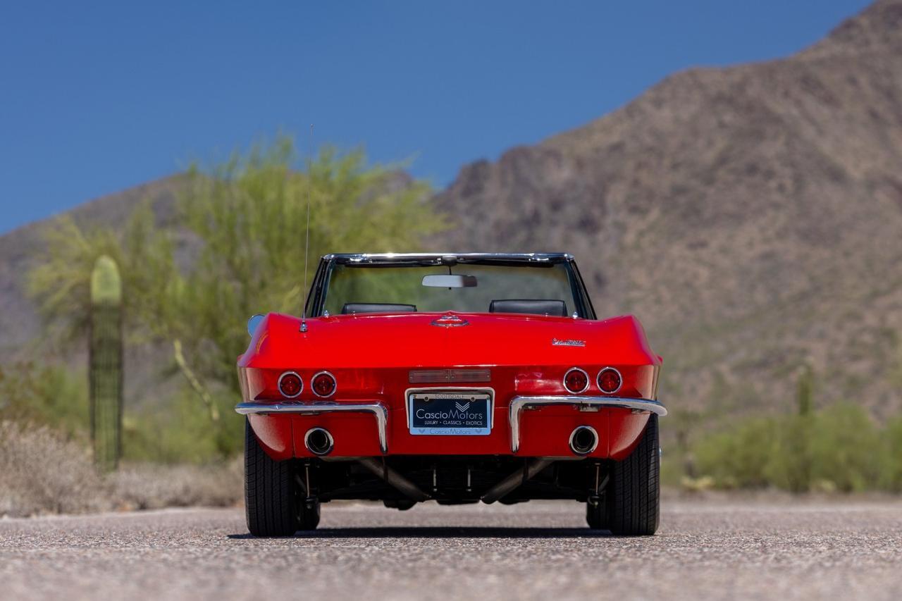 1967 Chevrolet Corvette Convertible 454ci 4spd Scottsdale AZ