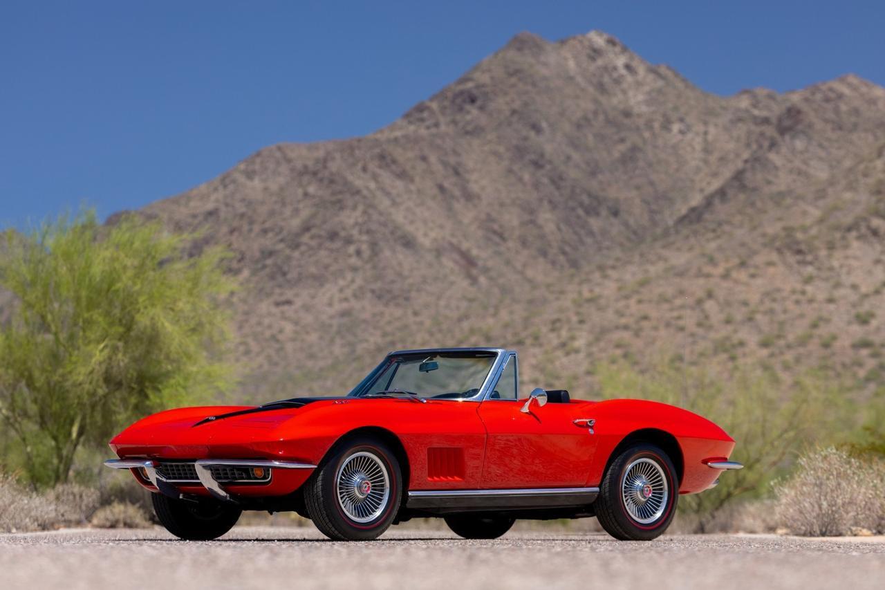 1967 Chevrolet Corvette Convertible 454ci 4spd Scottsdale AZ