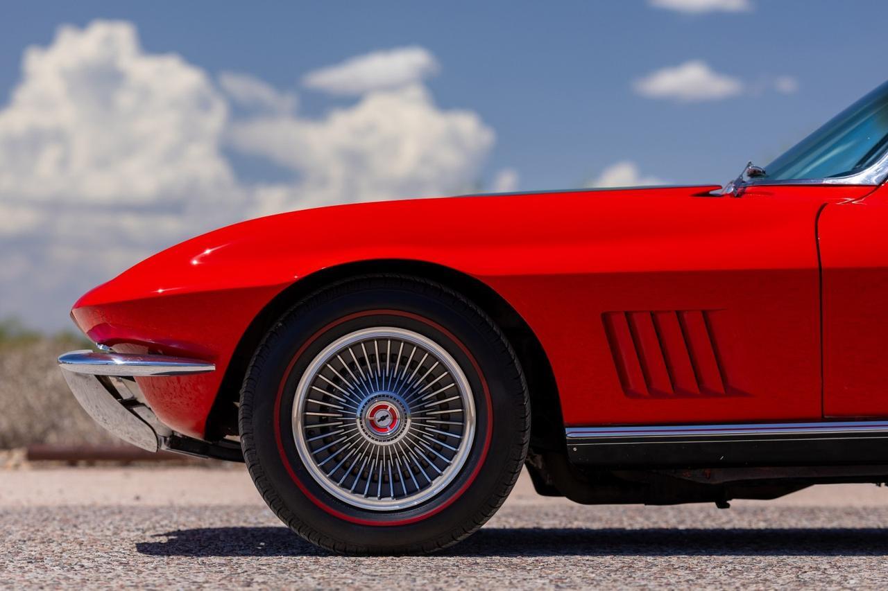 1967 Chevrolet Corvette Convertible 454ci 4spd Scottsdale AZ