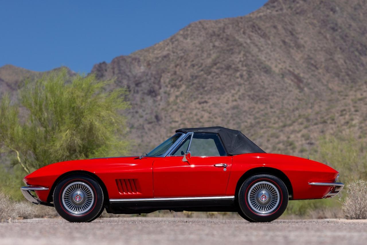 1967 Chevrolet Corvette Convertible 454ci 4spd Scottsdale AZ