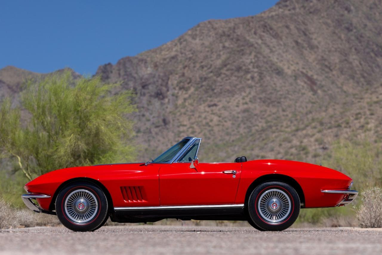 1967 Chevrolet Corvette Convertible 454ci 4spd Scottsdale AZ