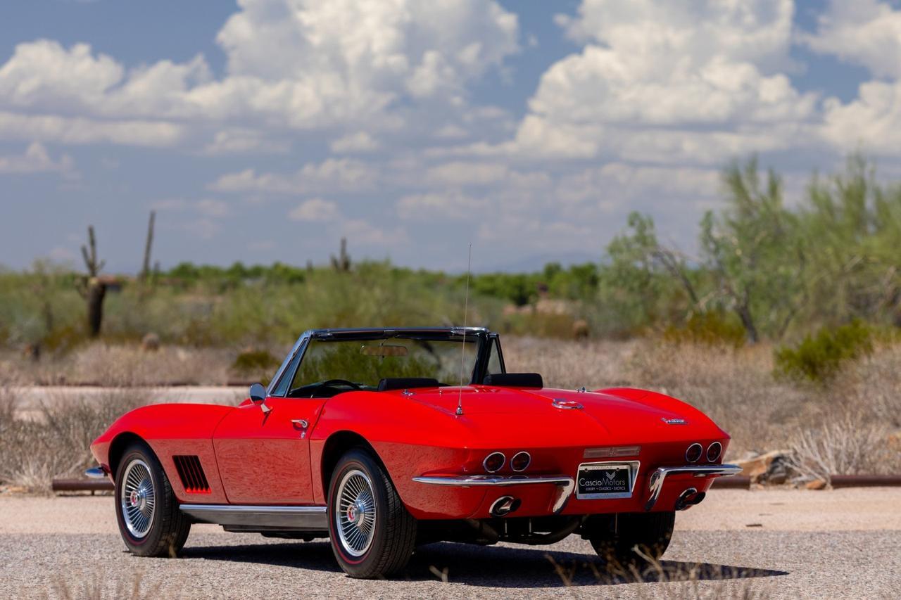 1967 Chevrolet Corvette Convertible 454ci 4spd Scottsdale AZ
