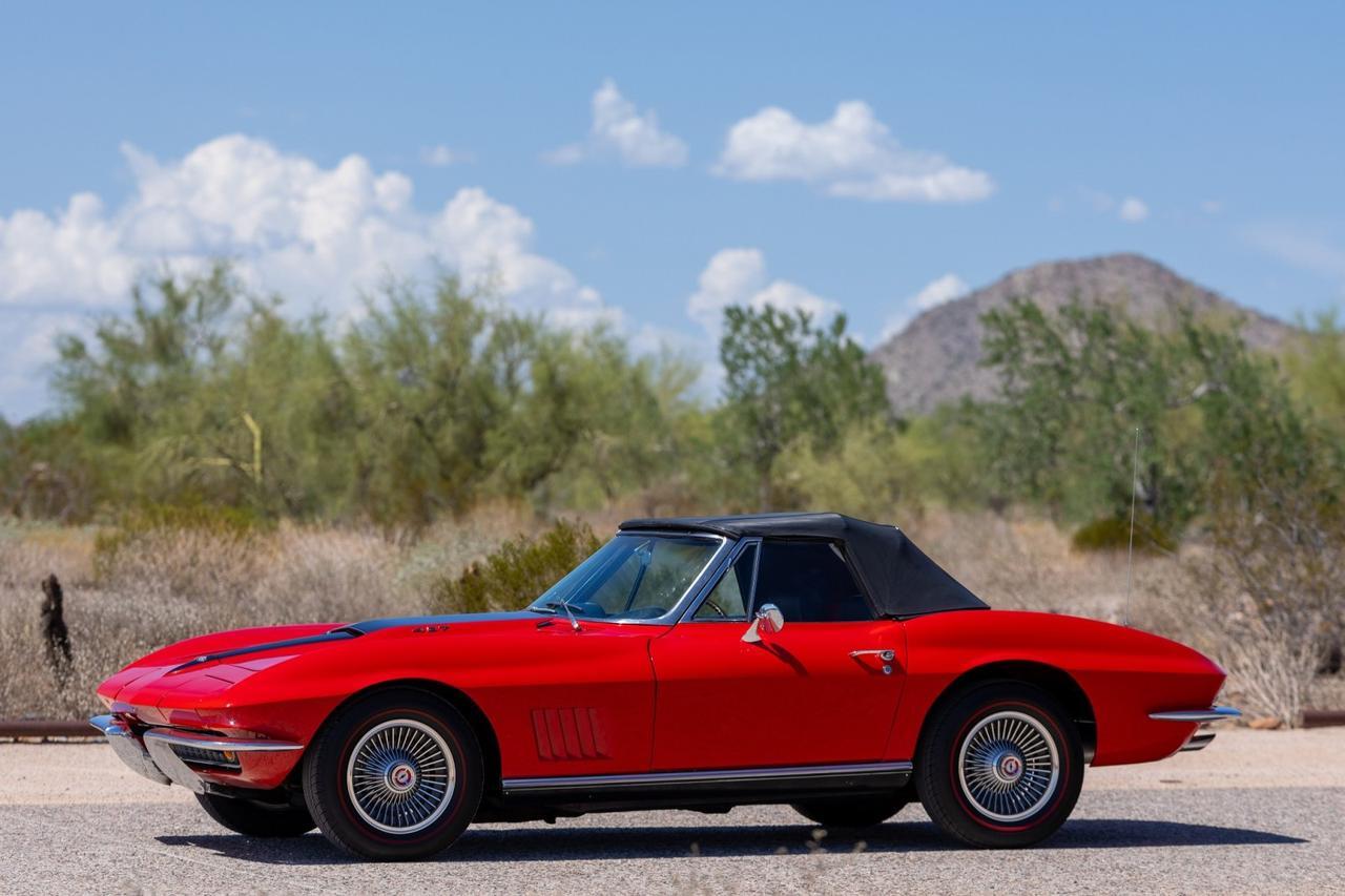 1967 Chevrolet Corvette Convertible 454ci 4spd Scottsdale AZ