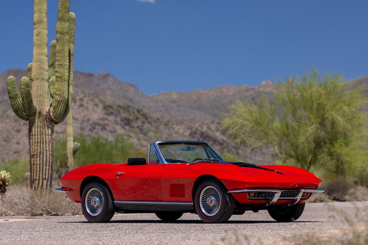 1967 Chevrolet Corvette Convertible 454ci 4spd Scottsdale AZ