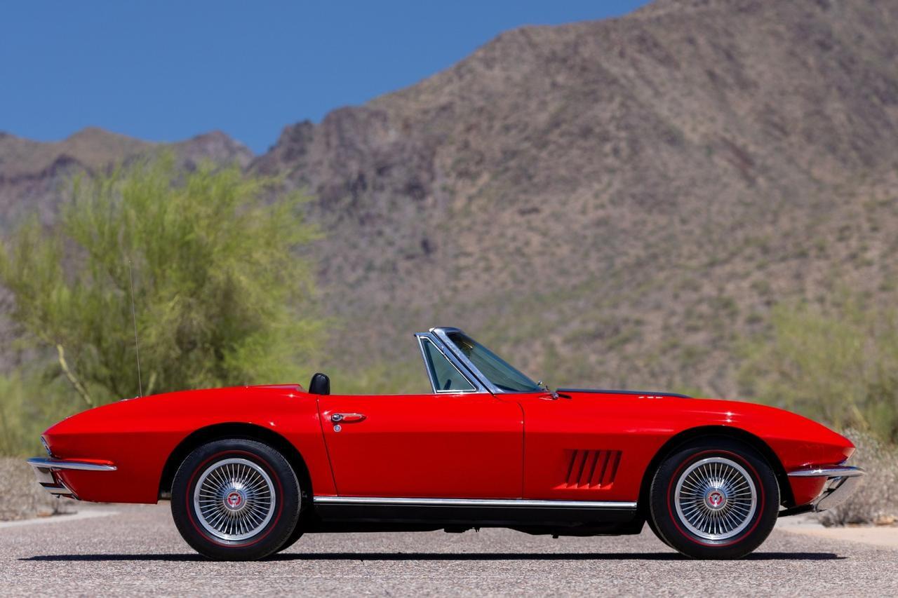 1967 Chevrolet Corvette Convertible 454ci 4spd Scottsdale AZ