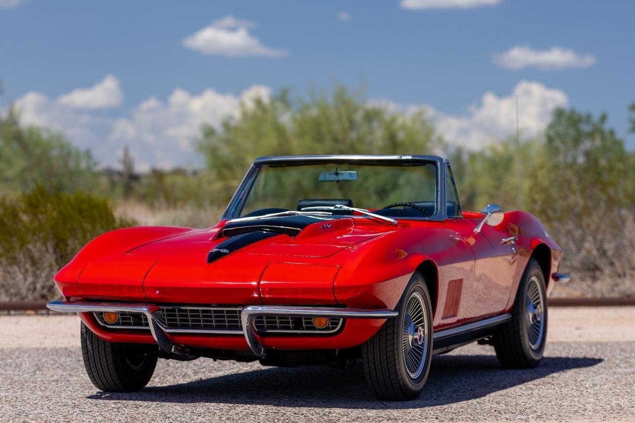 1967 Chevrolet Corvette Convertible 454ci 4spd Scottsdale AZ