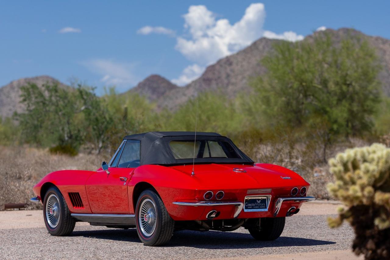 1967 Chevrolet Corvette Convertible 454ci 4spd Scottsdale AZ