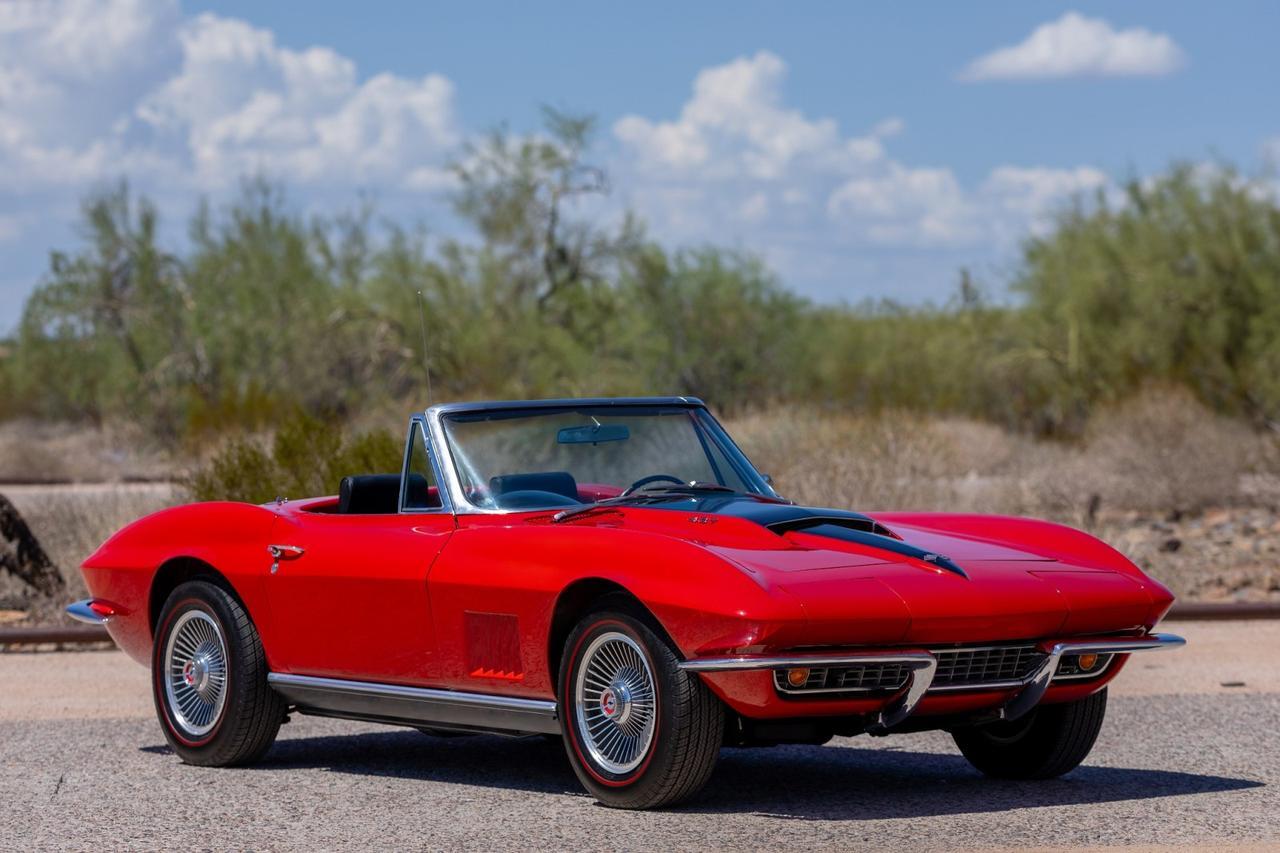 1967 Chevrolet Corvette Convertible 454ci 4spd Scottsdale AZ