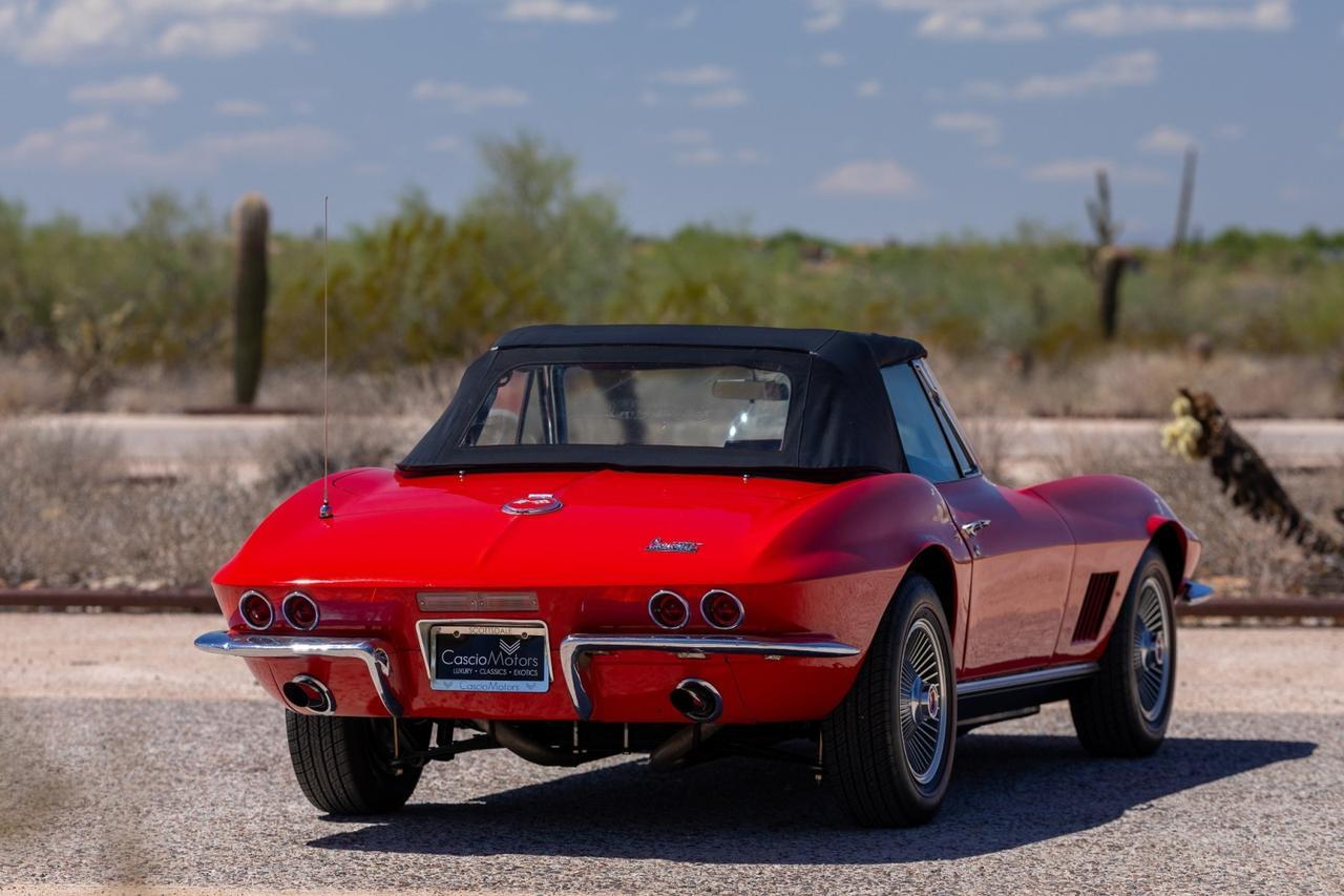1967 Chevrolet Corvette Convertible 454ci 4spd Scottsdale AZ