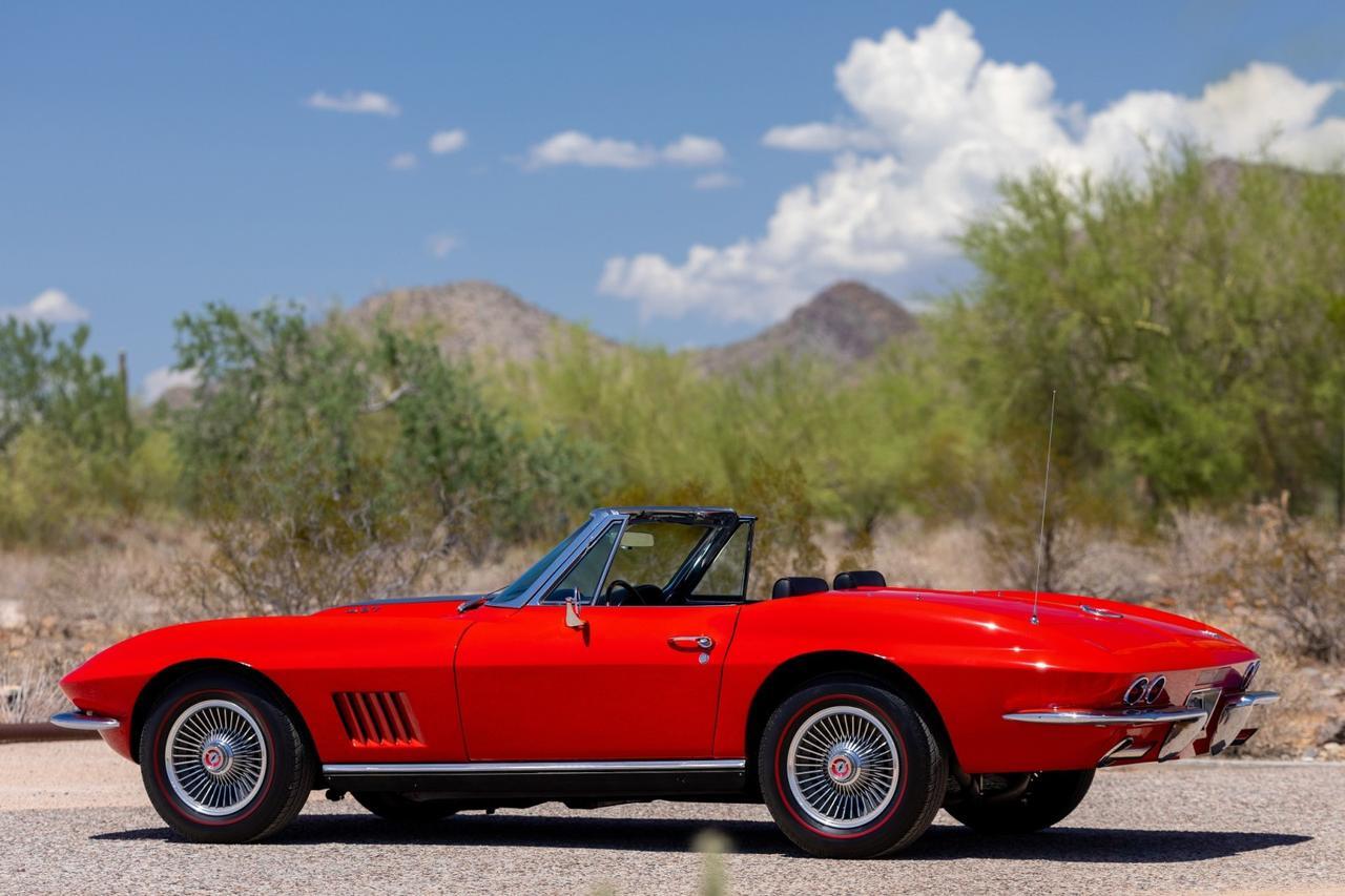 1967 Chevrolet Corvette Convertible 454ci 4spd Scottsdale AZ