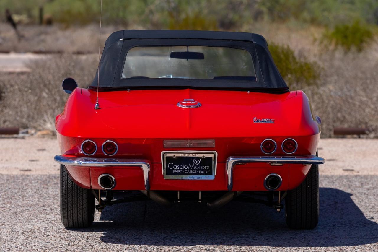 1967 Chevrolet Corvette Convertible 454ci 4spd Scottsdale AZ