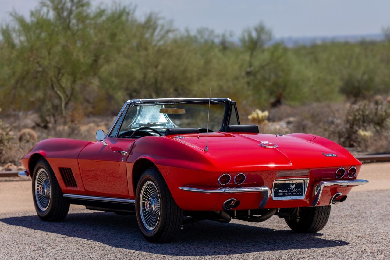 1967 Chevrolet Corvette Convertible 454ci 4spd Scottsdale AZ