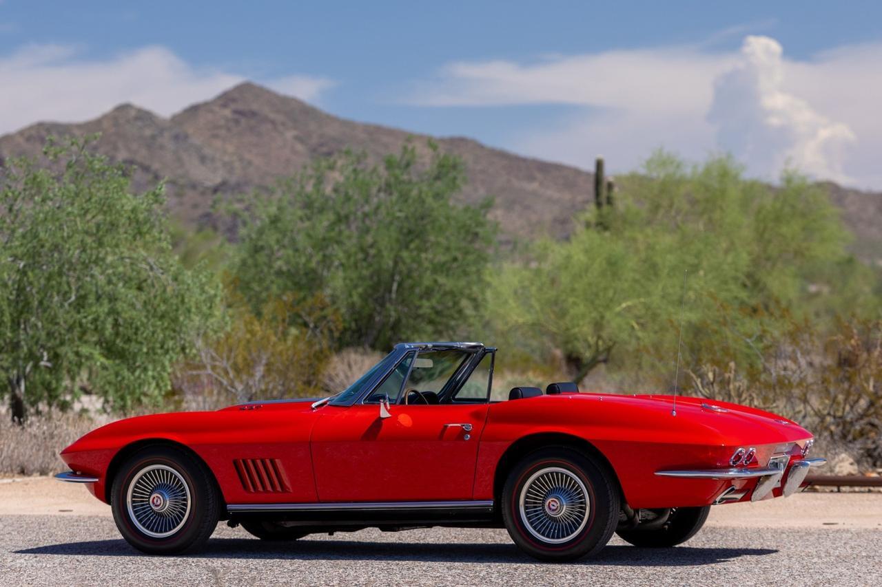 1967 Chevrolet Corvette Convertible 454ci 4spd Scottsdale AZ