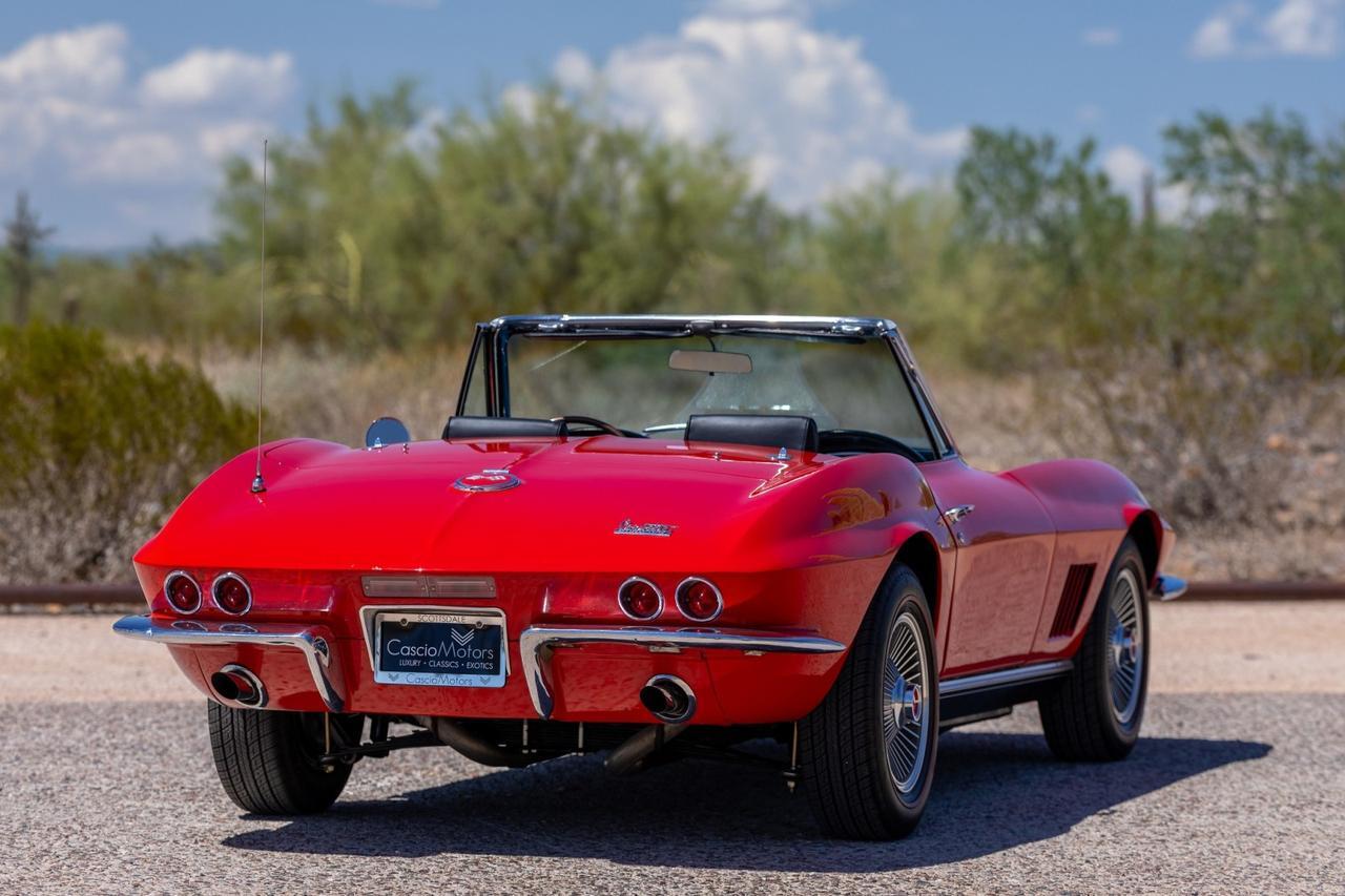 1967 Chevrolet Corvette Convertible 454ci 4spd Scottsdale AZ