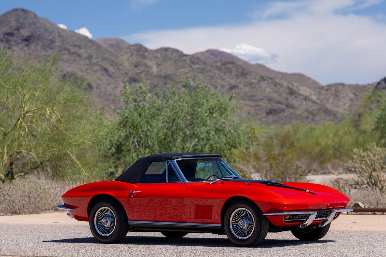1967 Chevrolet Corvette Convertible 454ci 4spd Scottsdale AZ