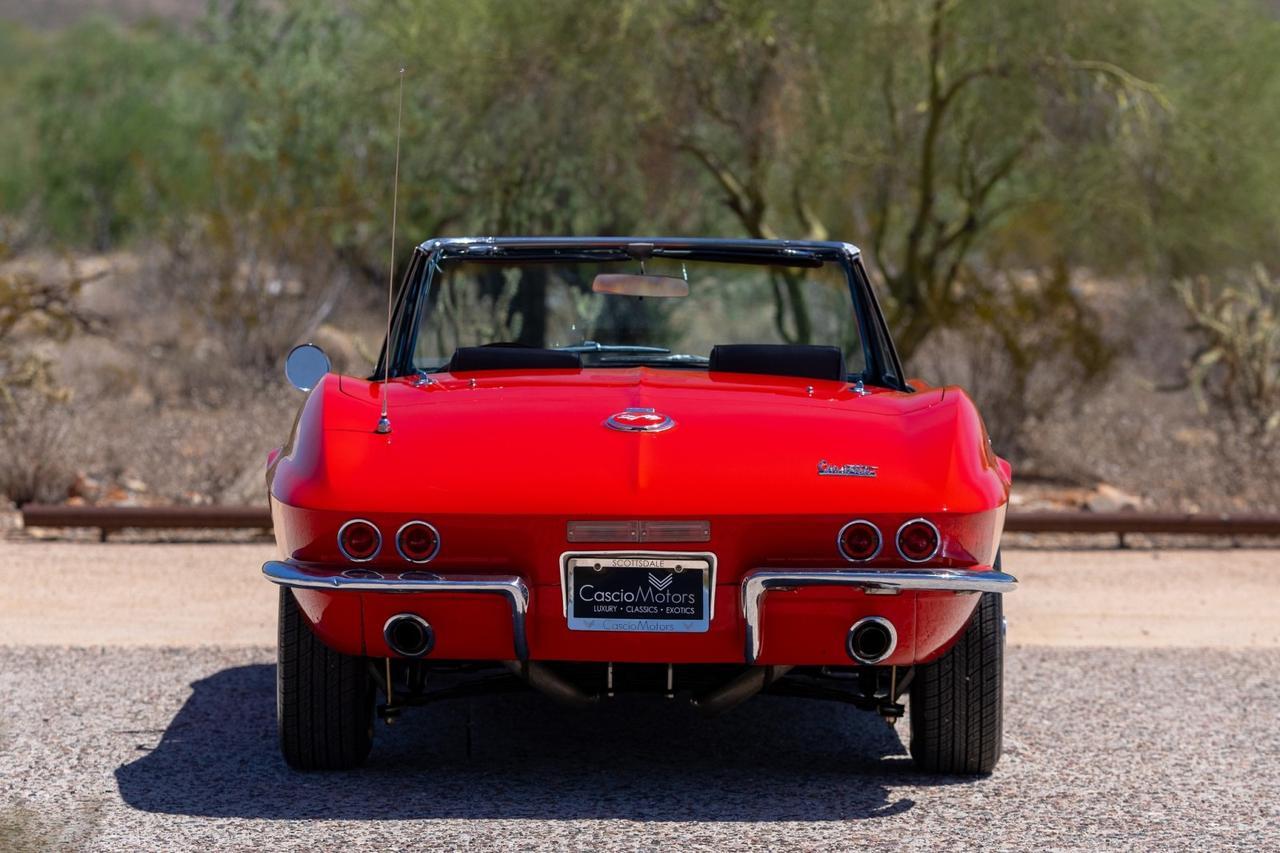 1967 Chevrolet Corvette Convertible 454ci 4spd Scottsdale AZ