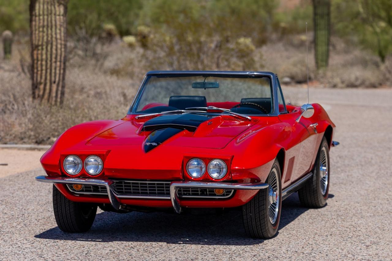 1967 Chevrolet Corvette Convertible 454ci 4spd Scottsdale AZ