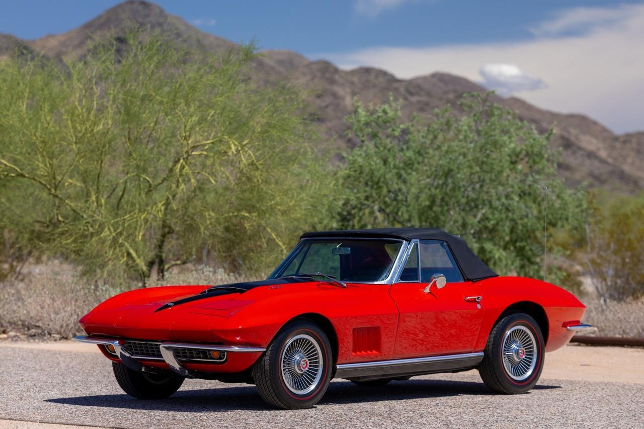 1967 Chevrolet Corvette Convertible 454ci 4spd Scottsdale AZ