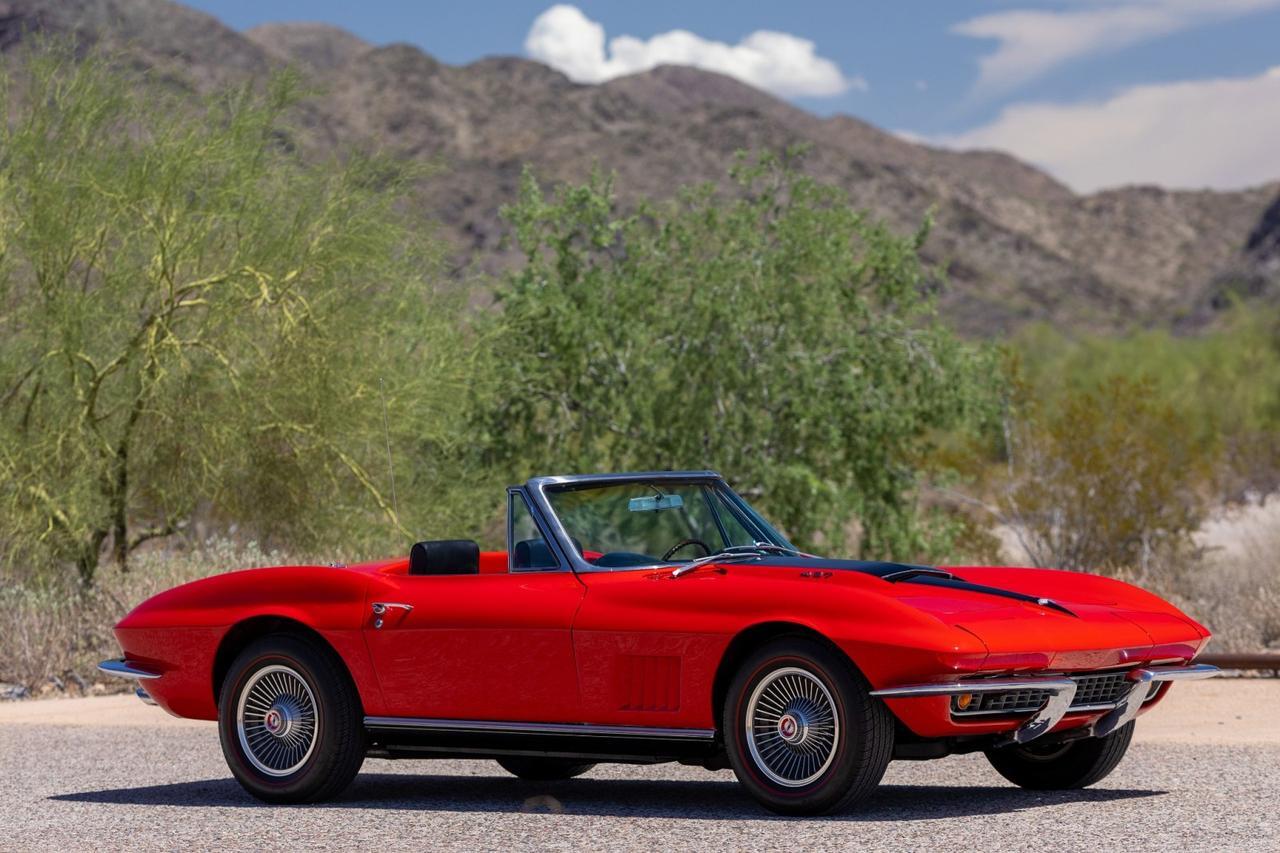 1967 Chevrolet Corvette Convertible 454ci 4spd Scottsdale AZ