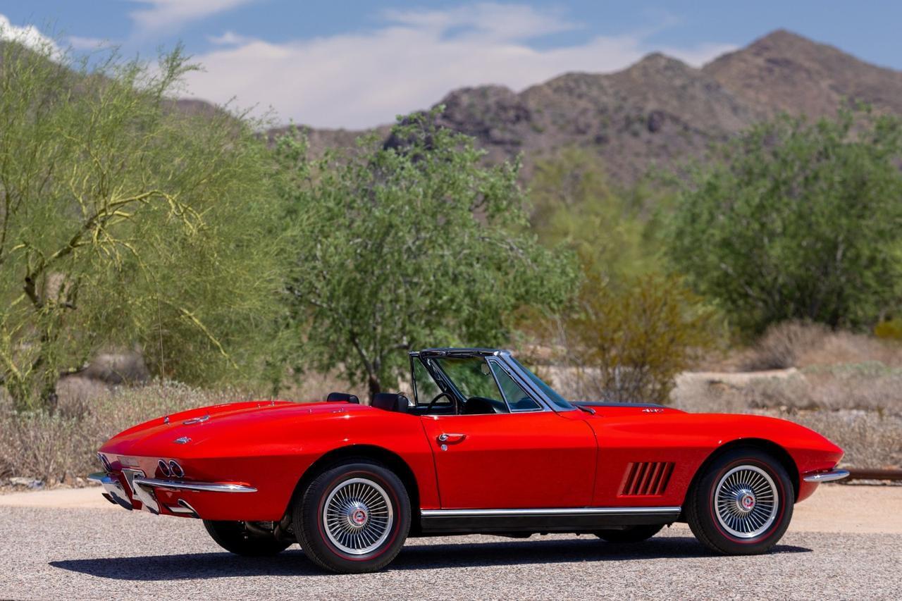 1967 Chevrolet Corvette Convertible 454ci 4spd Scottsdale AZ