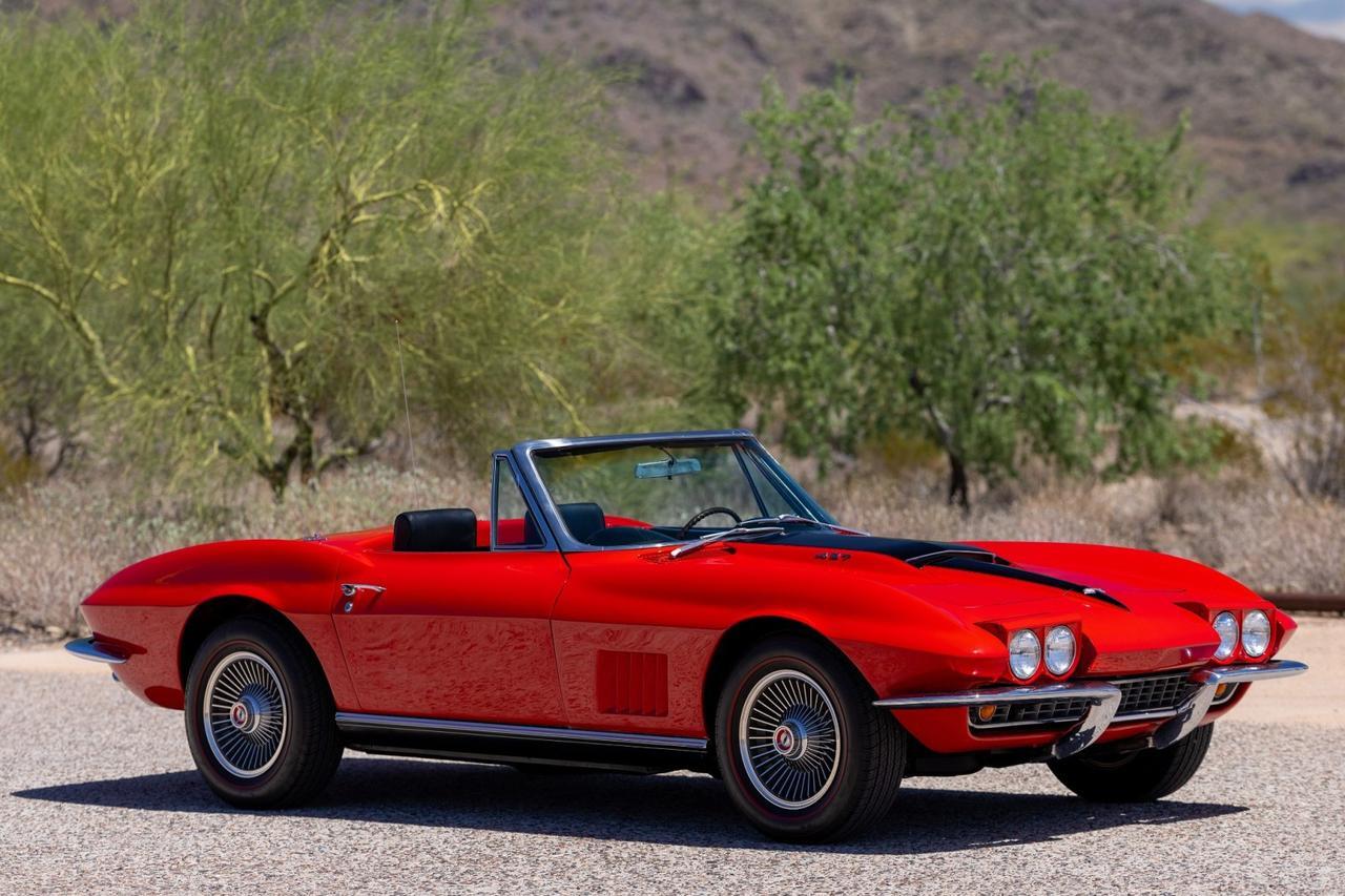 1967 Chevrolet Corvette Convertible 454ci 4spd Scottsdale AZ