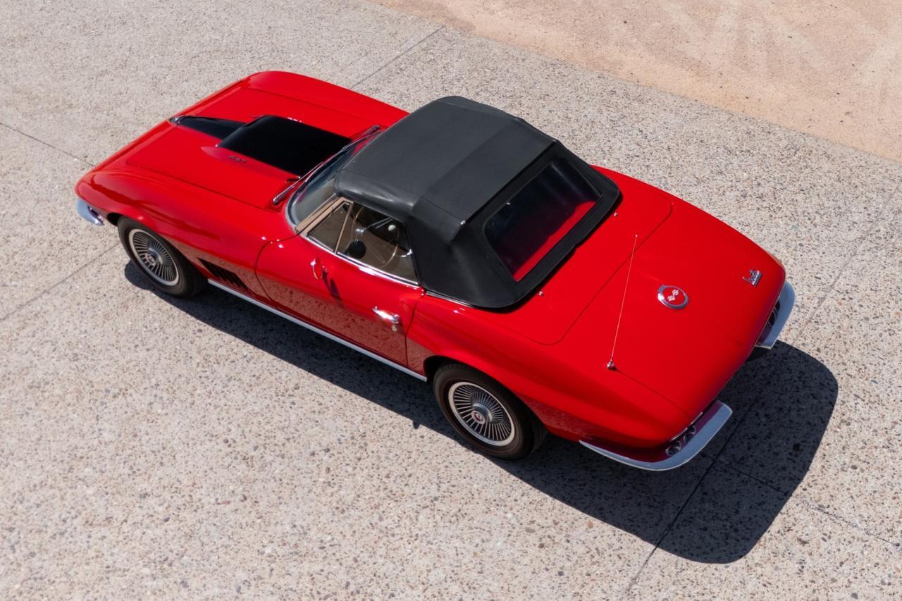 1967 Chevrolet Corvette Convertible 454ci 4spd Scottsdale AZ