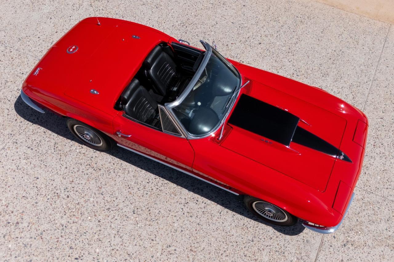 1967 Chevrolet Corvette Convertible 454ci 4spd Scottsdale AZ