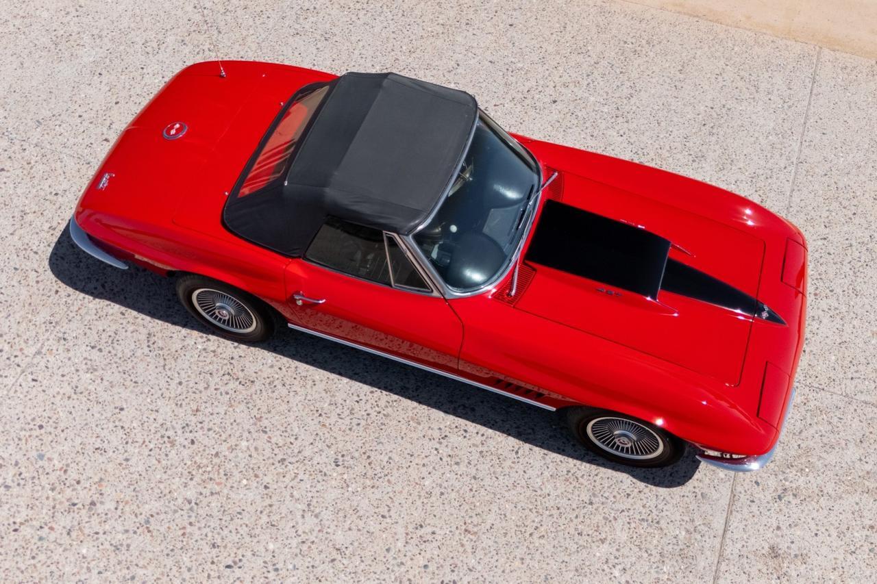 1967 Chevrolet Corvette Convertible 454ci 4spd Scottsdale AZ