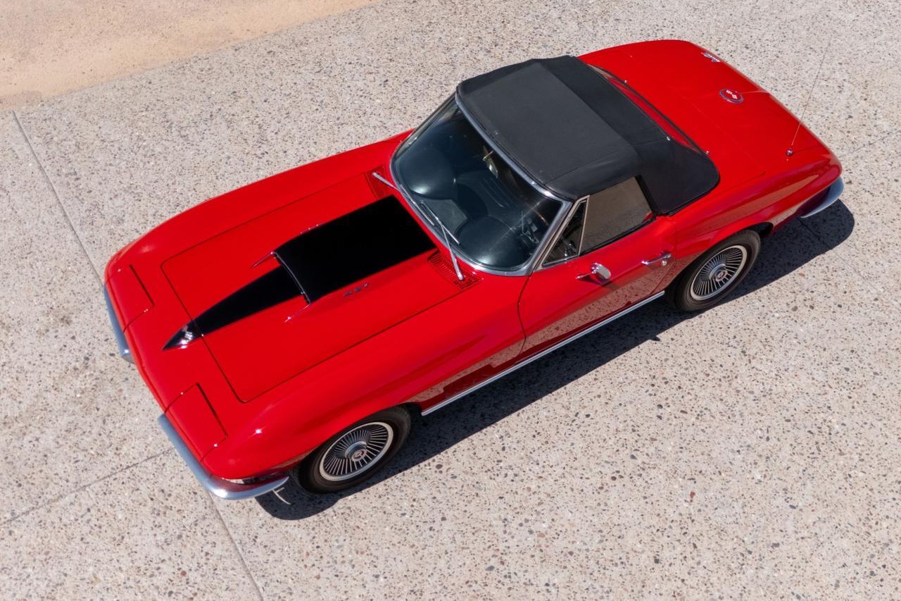 1967 Chevrolet Corvette Convertible 454ci 4spd Scottsdale AZ