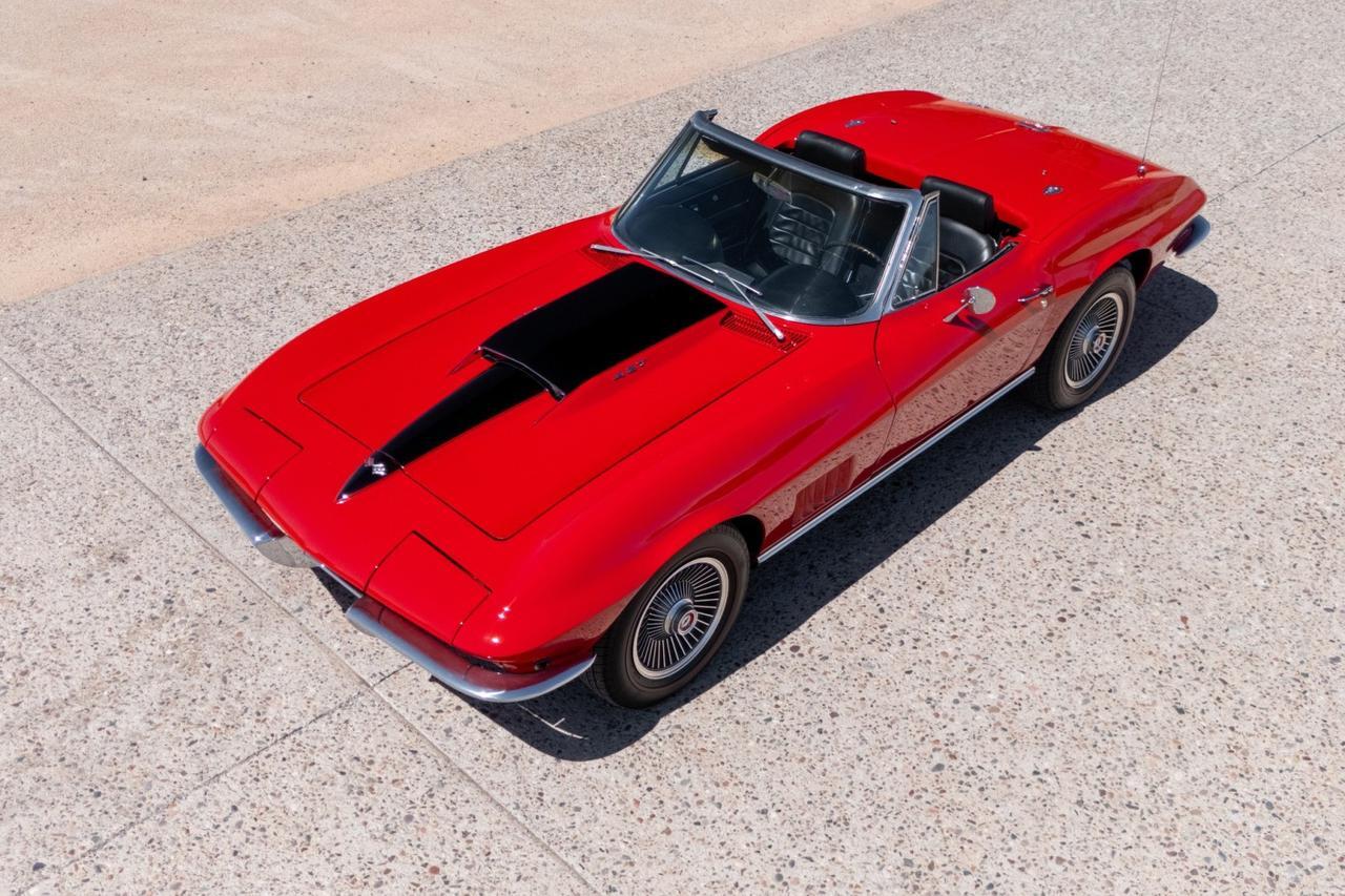 1967 Chevrolet Corvette Convertible 454ci 4spd Scottsdale AZ
