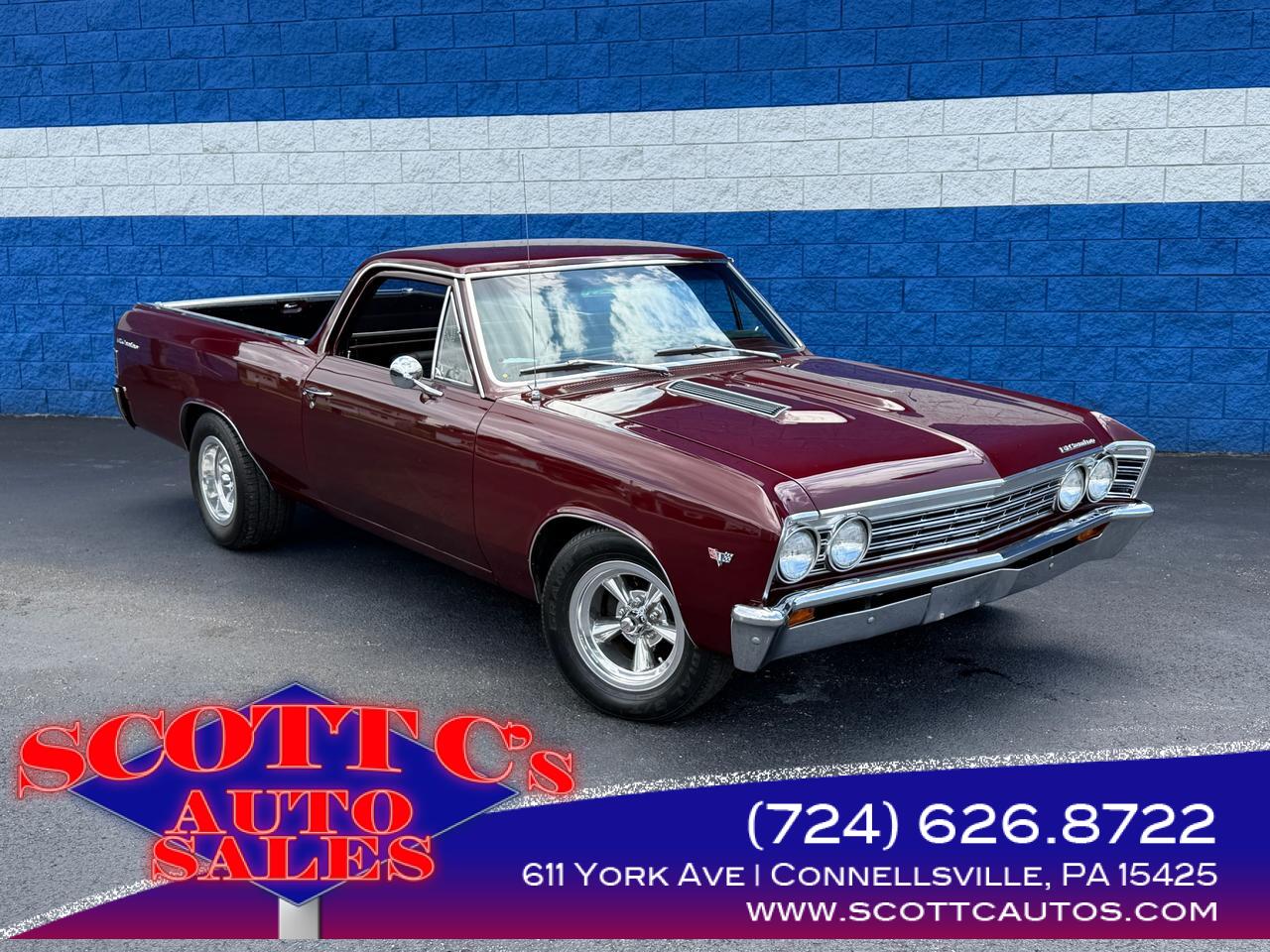 1967 Chevrolet El Camino