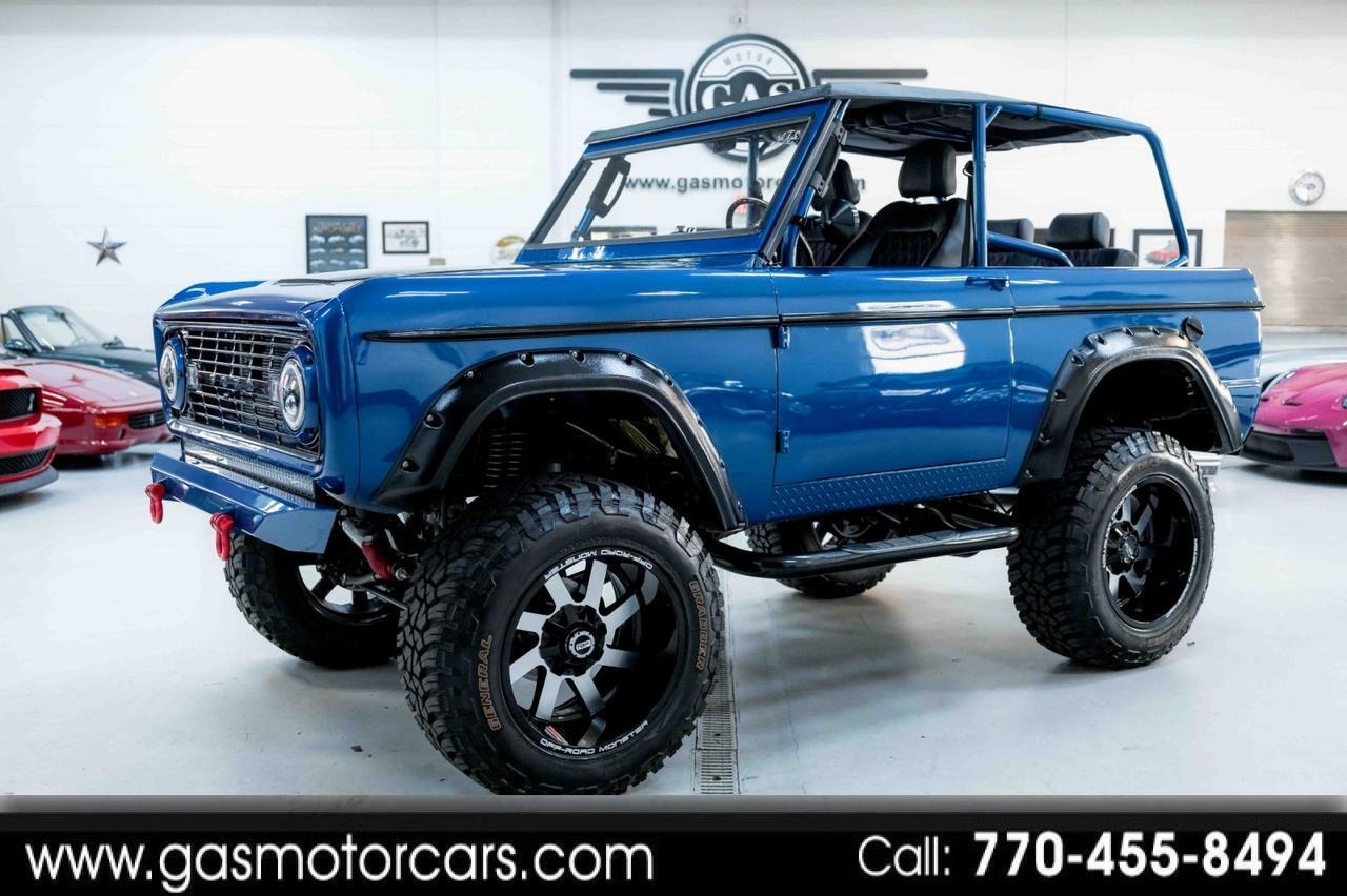 1967 Ford Bronco