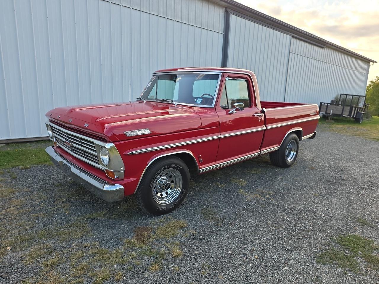 1967 Ford F100 Sand Lake NY