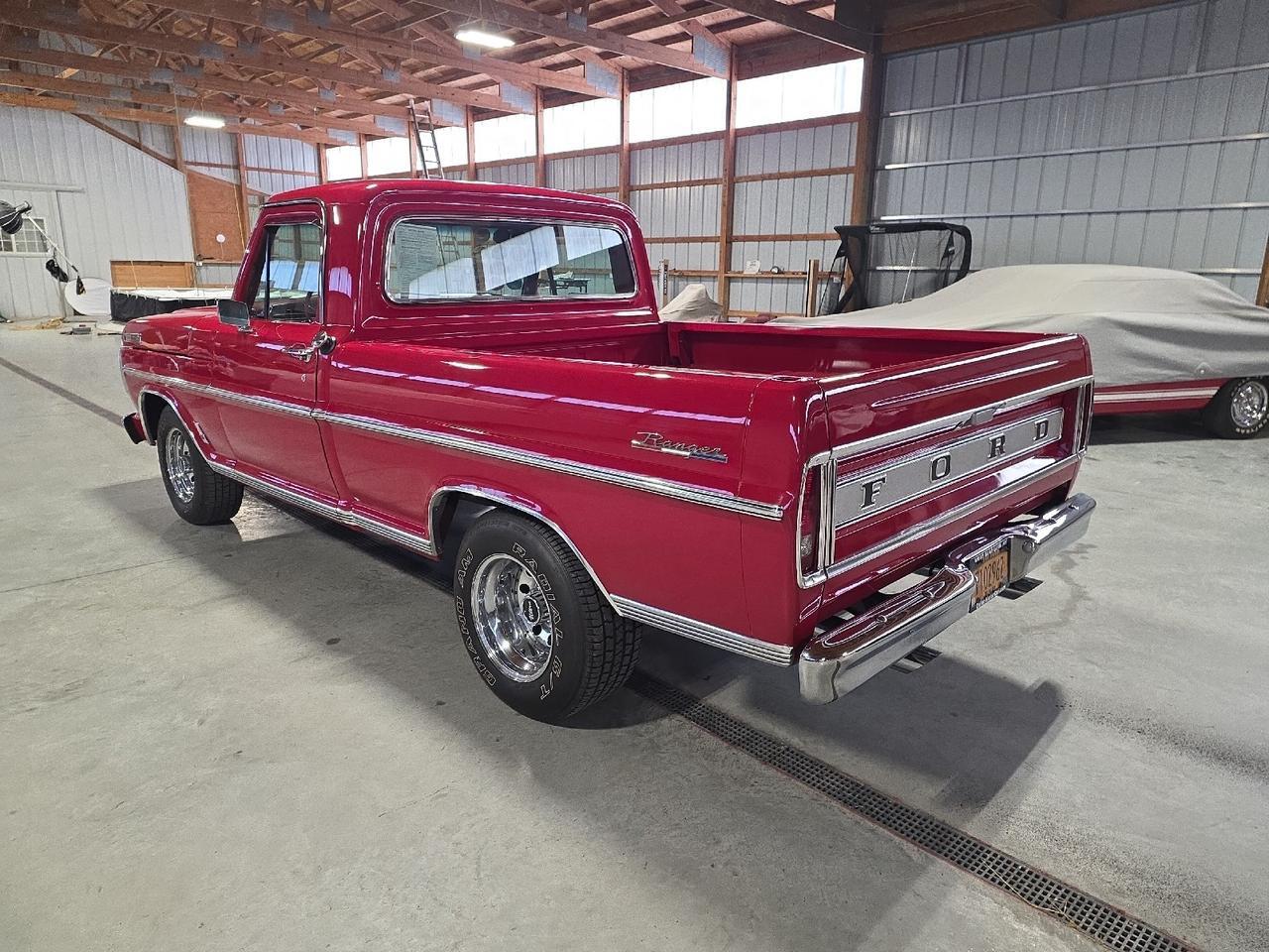 1967 Ford F100 Sand Lake NY