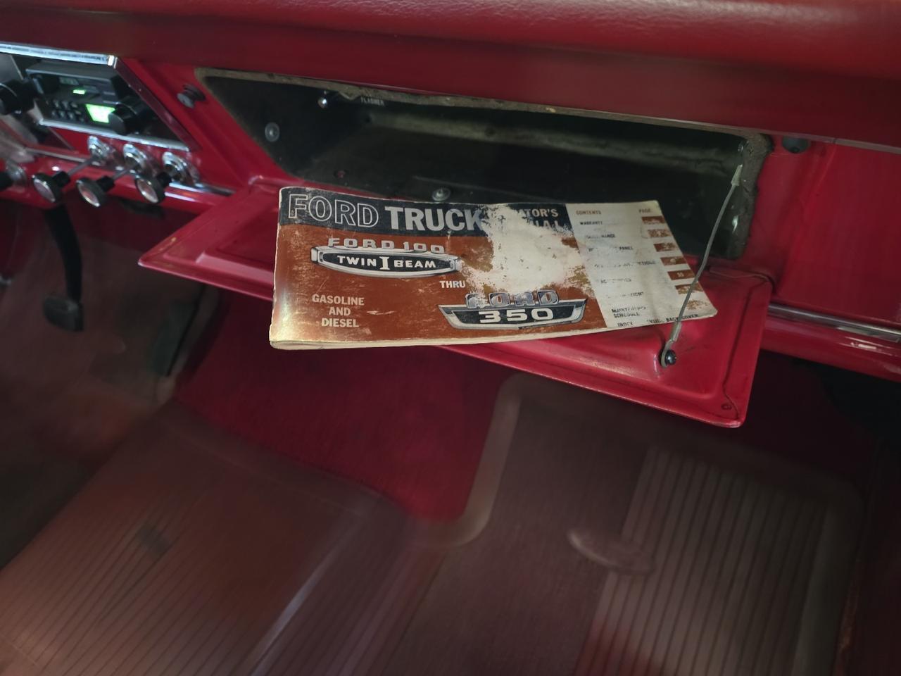 1967 Ford F100 Ranger 390 V8 Sand Lake NY