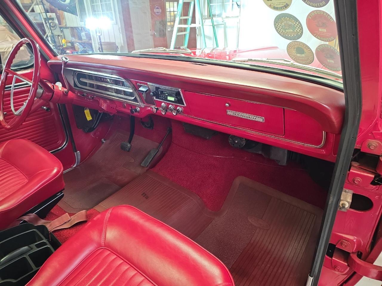 1967 Ford F100 Ranger 390 V8 Sand Lake NY