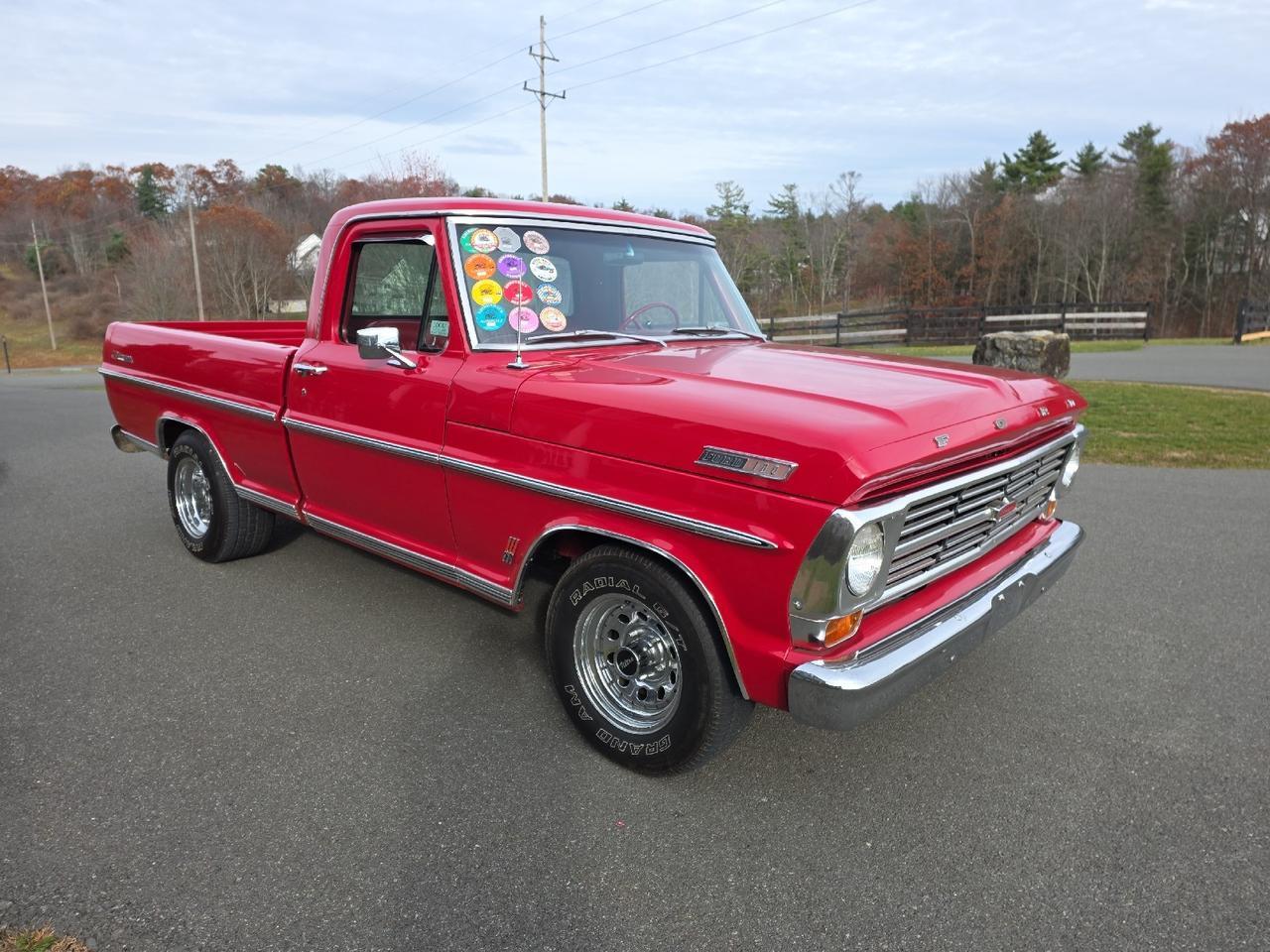 1967 Ford F100 Ranger 390 V8 Sand Lake NY
