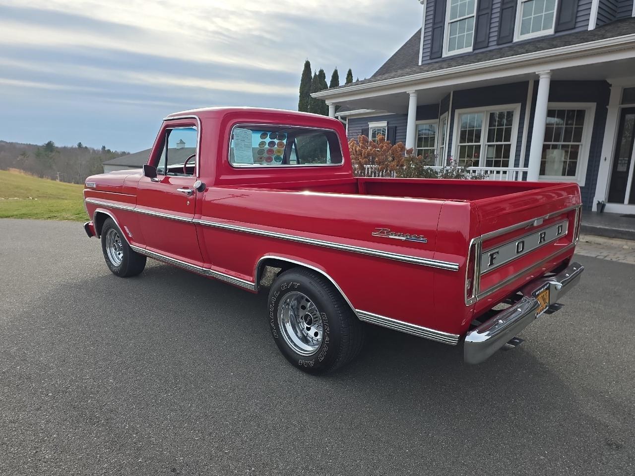 1967 Ford F100 Ranger 390 V8 Sand Lake NY