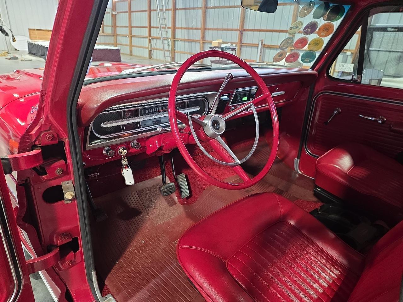 1967 Ford F100 Ranger 390 V8 Sand Lake NY