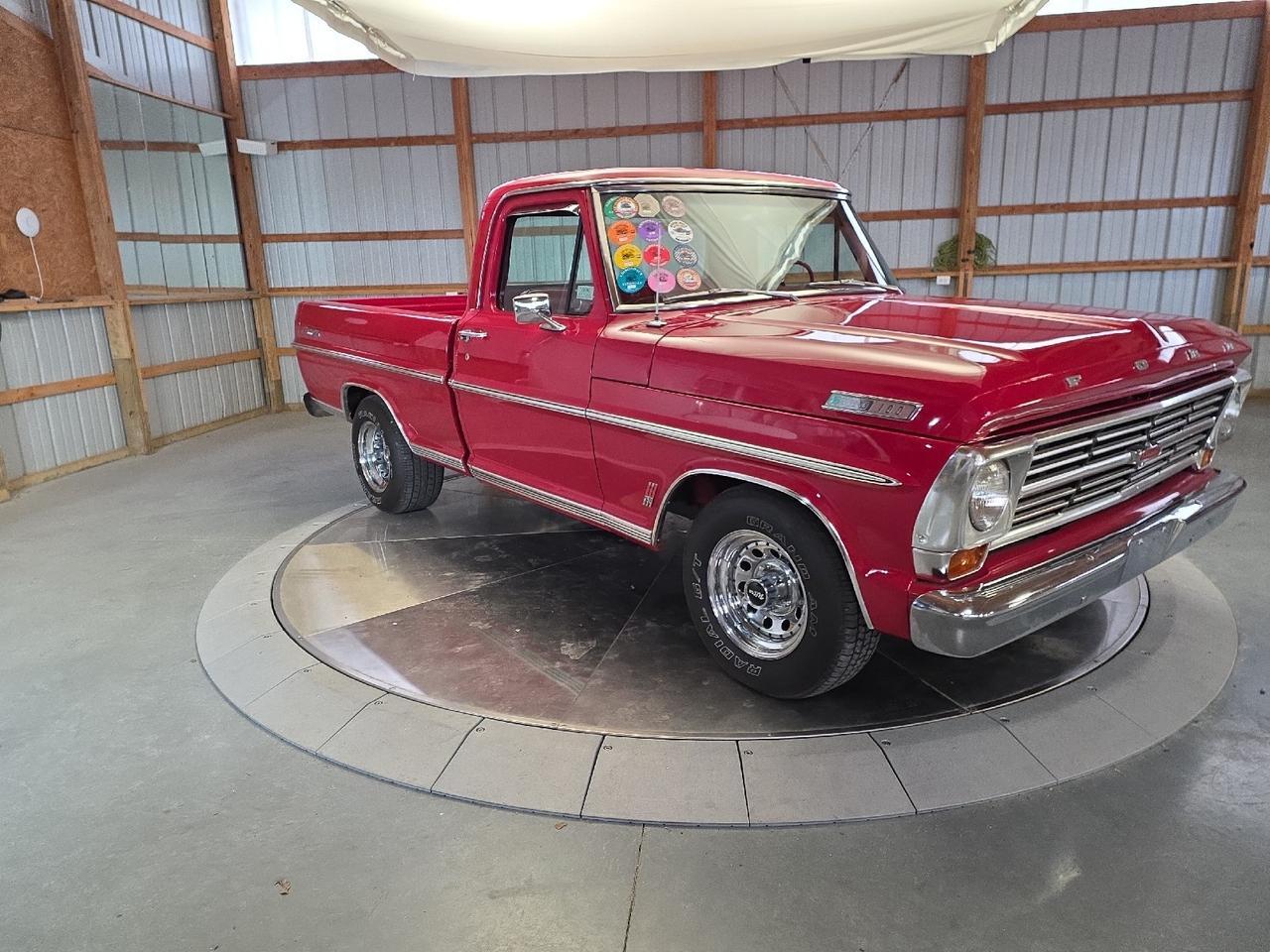 1967 Ford F100 Ranger 390 V8 Sand Lake NY