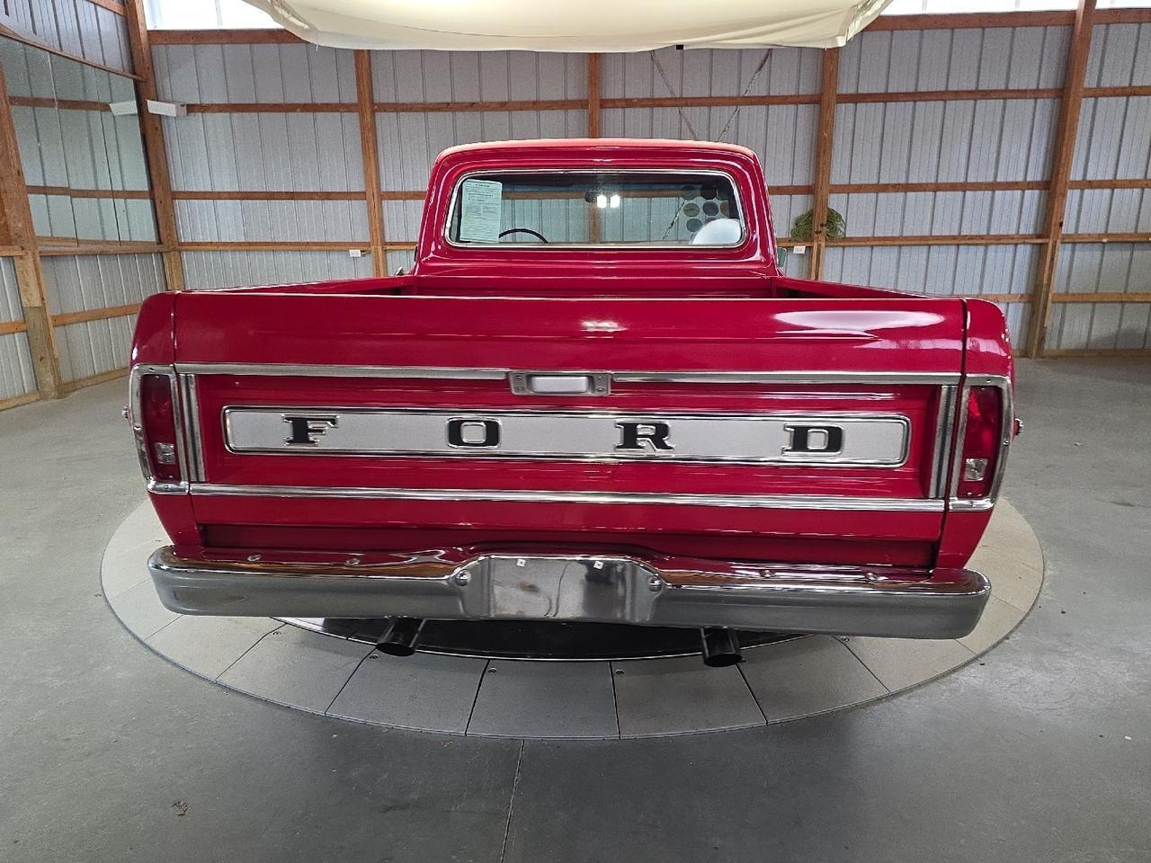 1967 Ford F100 Ranger 390 V8 Sand Lake NY