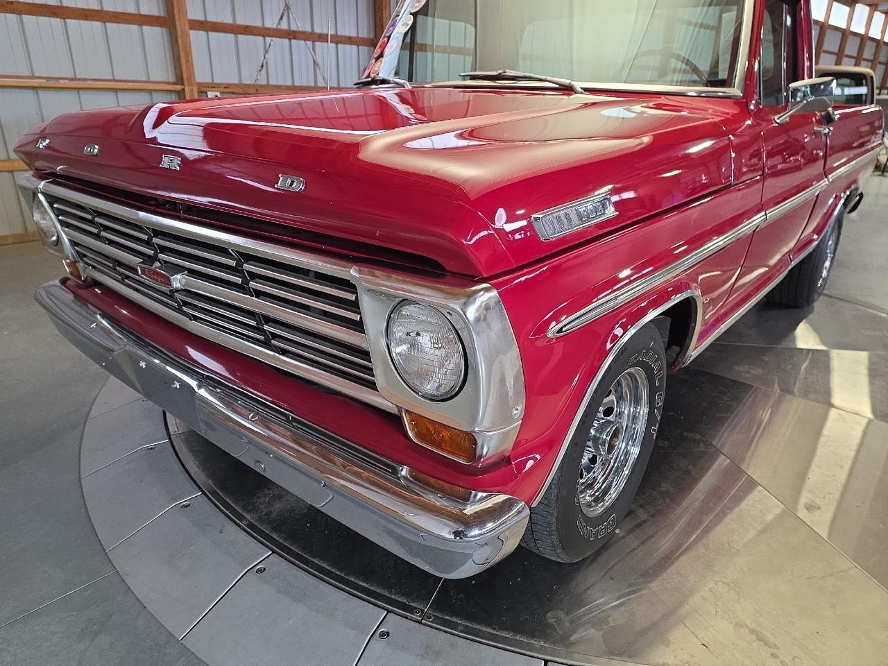 1967 Ford F100 Ranger 390 V8 Sand Lake NY