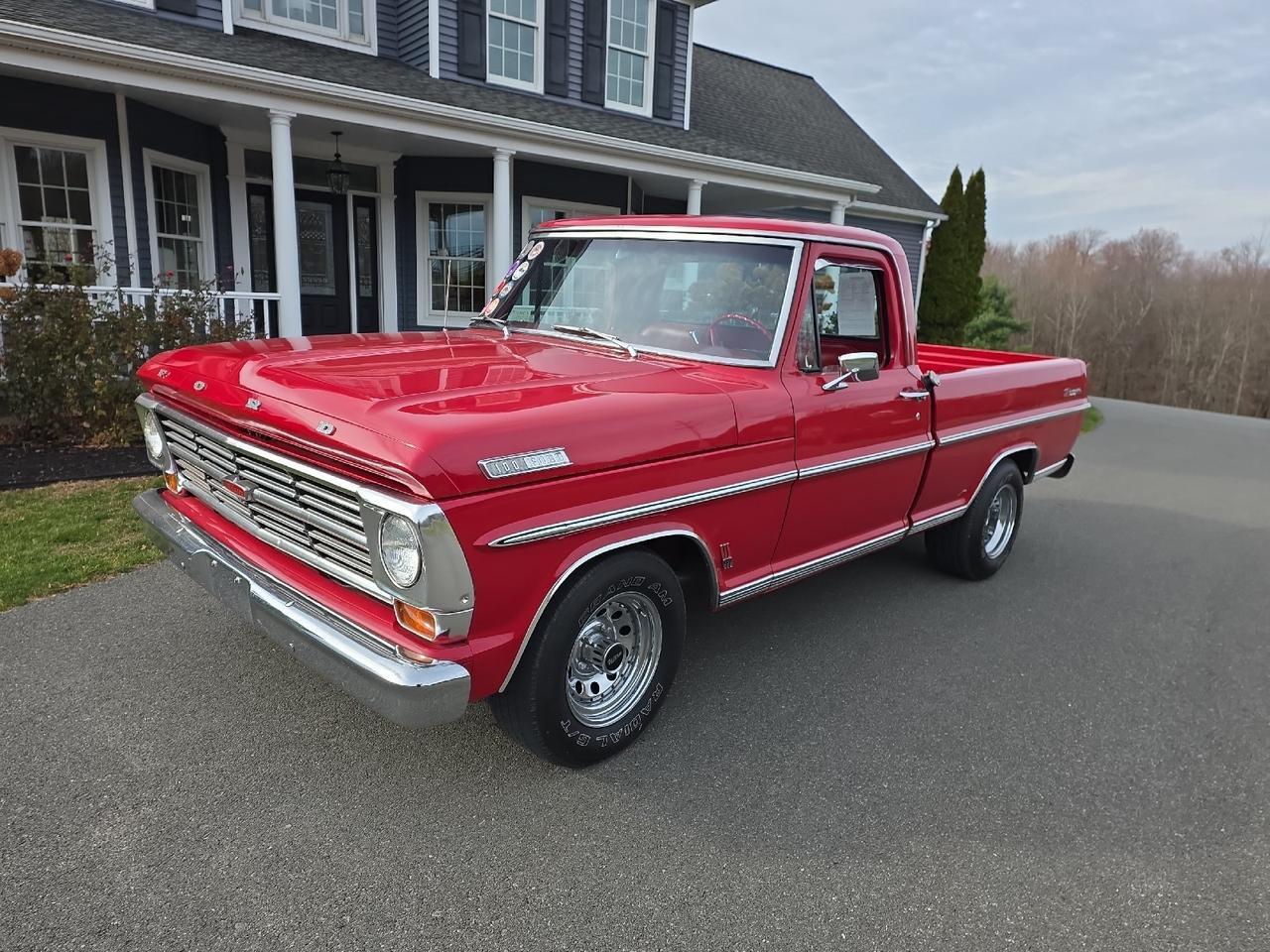 1967 Ford F100 Ranger 390 V8 Sand Lake NY