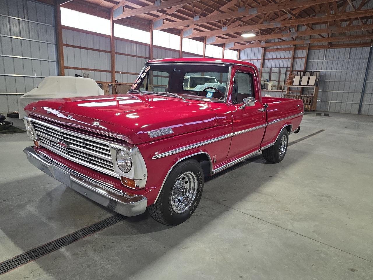 1967 Ford F100 Ranger 390 V8